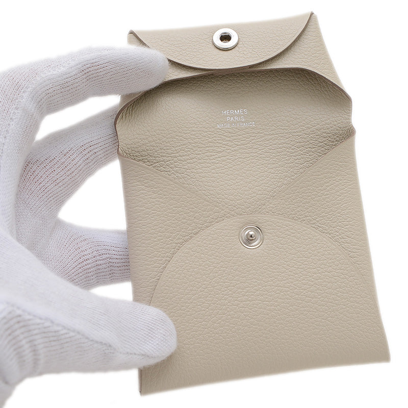 バスティア コインケース エヴァーカラー ベトン W刻印 コインケース