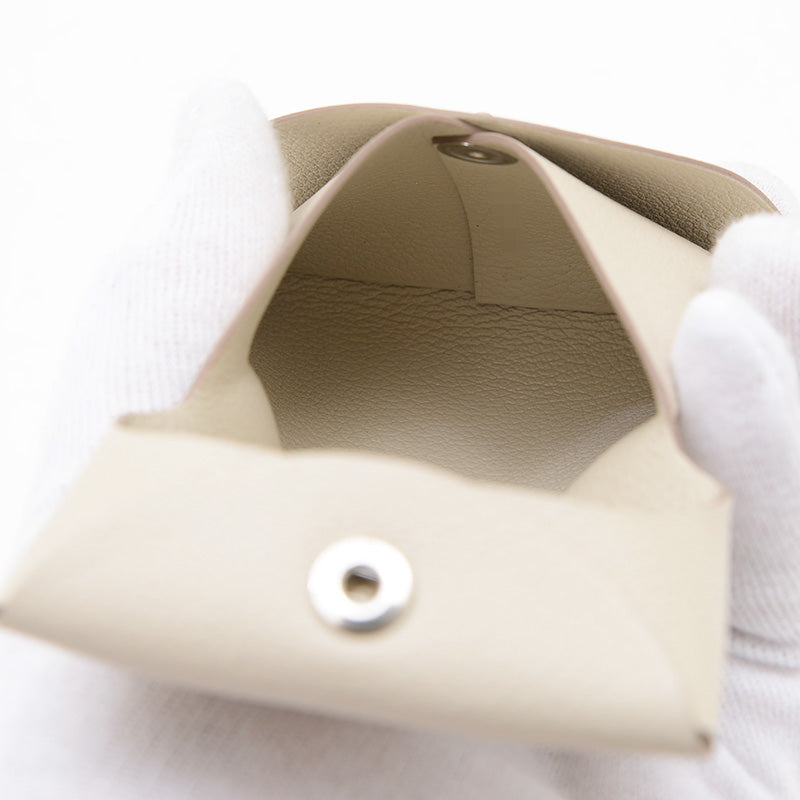 バスティア コインケース エヴァーカラー ベトン W刻印 コインケース