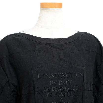 半袖ニット シルク混 ブラック レディース #44 ニット