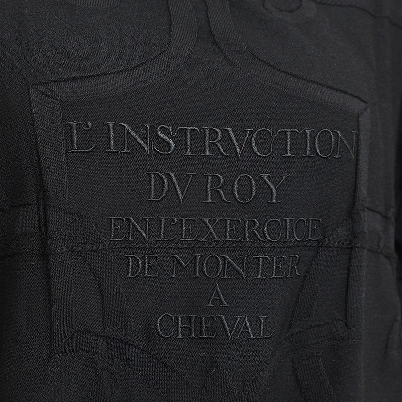 半袖ニット シルク混 ブラック レディース #44 ニット