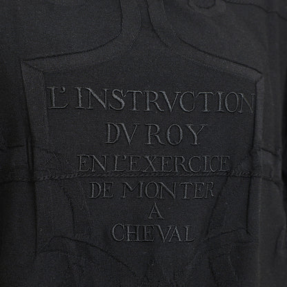 半袖ニット シルク混 ブラック レディース #44 ニット