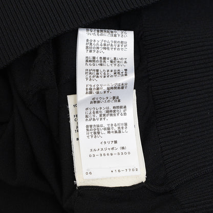 半袖ニット シルク混 ブラック レディース #44 ニット