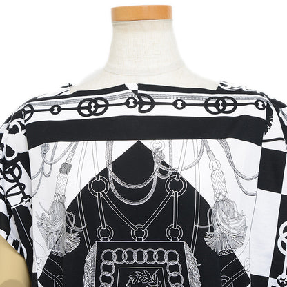 ノースリーブワンピース クリケティス コットン ホワイト/ブラック レディース44 ワンピース