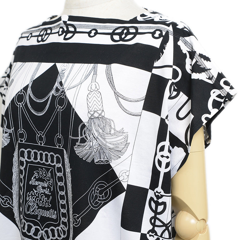 ノースリーブワンピース クリケティス コットン ホワイト/ブラック レディース44 ワンピース