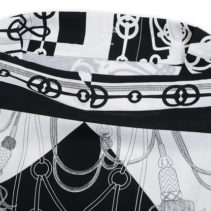 ノースリーブワンピース クリケティス コットン ホワイト/ブラック レディース44 ワンピース