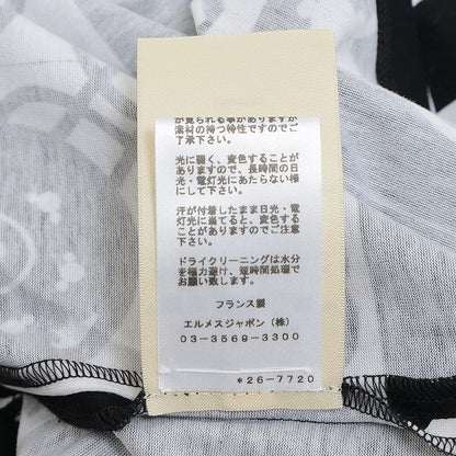 ノースリーブワンピース クリケティス コットン ホワイト/ブラック レディース44 ワンピース