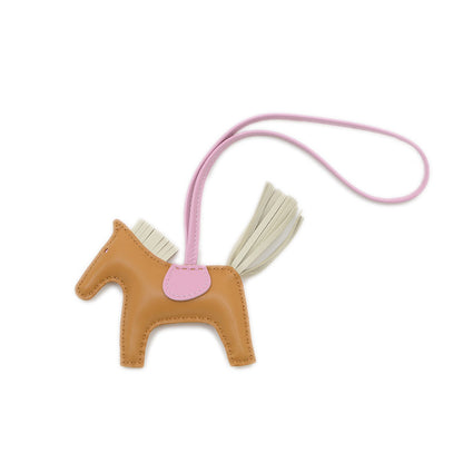 ロデオPM バッグチャーム セサミ/モーヴシルベストル/クレ U刻印 バッグチャーム