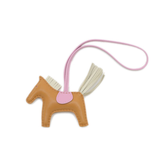 ロデオPM バッグチャーム セサミ/モーヴシルベストル/クレ U刻印 バッグチャーム