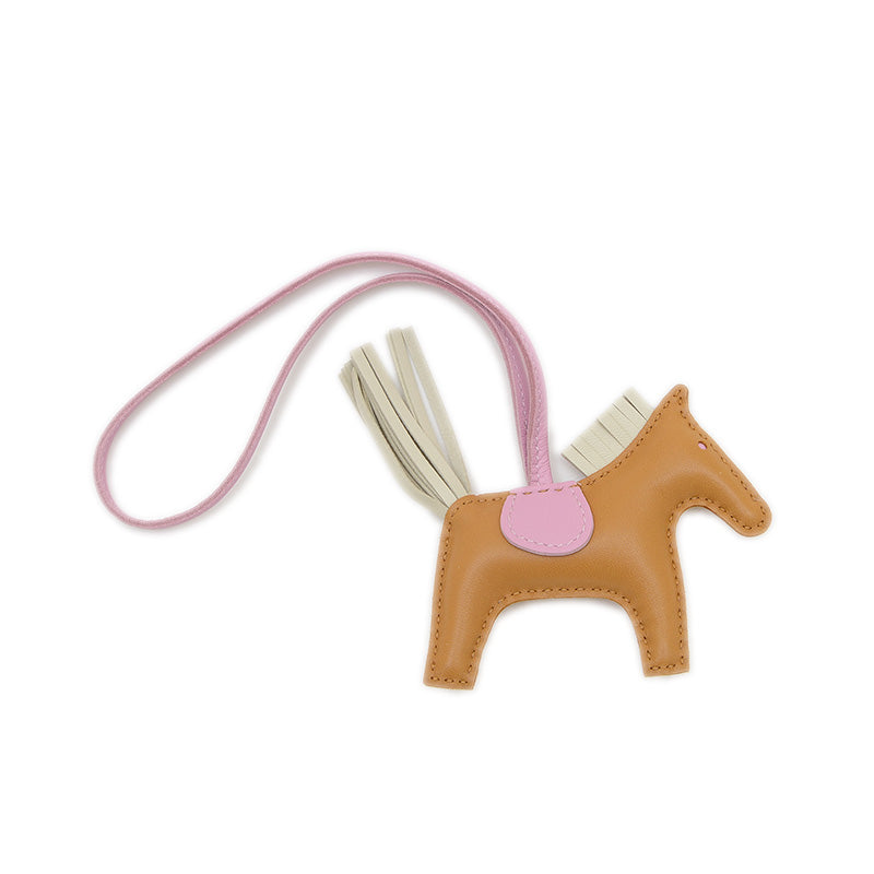 ロデオPM バッグチャーム セサミ/モーヴシルベストル/クレ U刻印 バッグチャーム