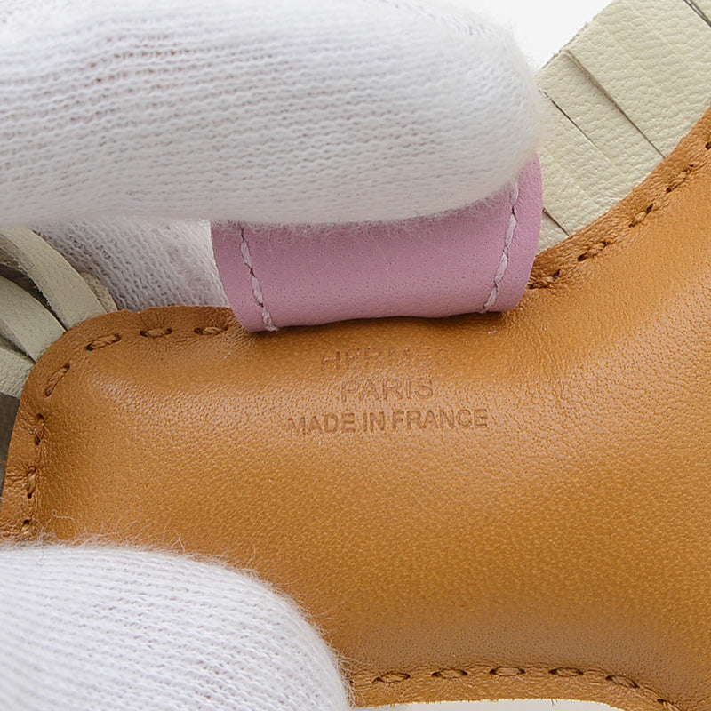 ロデオPM バッグチャーム セサミ/モーヴシルベストル/クレ U刻印 バッグチャーム