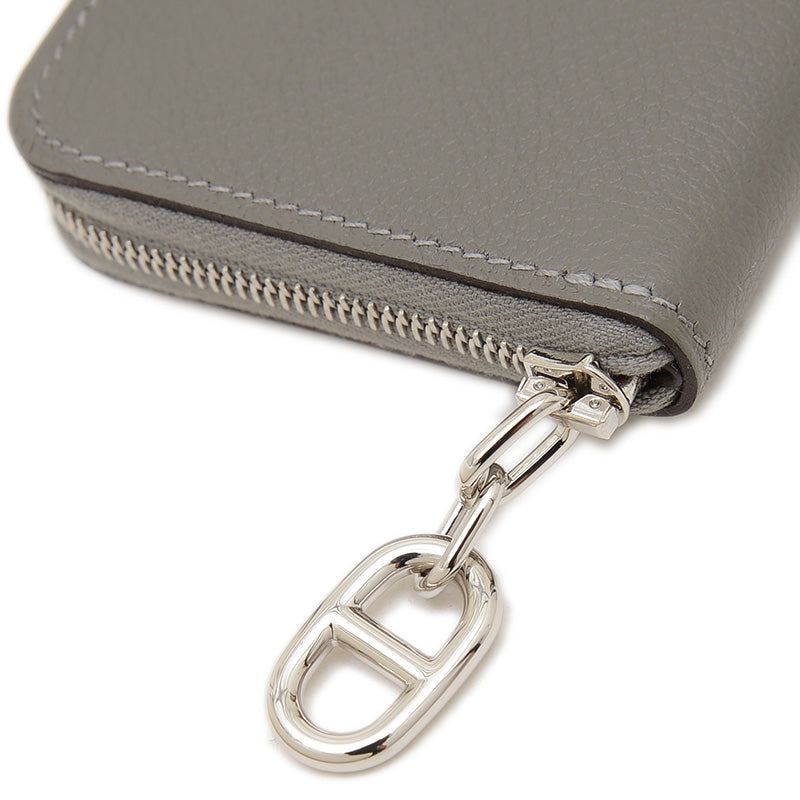 ジップアンゴー シェーヌダンクル エヴァーカラー グリメイヤー K刻印 コインケース