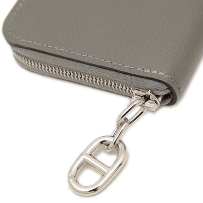 ジップアンゴー シェーヌダンクル エヴァーカラー グリメイヤー K刻印 コインケース