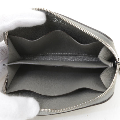 ジップアンゴー シェーヌダンクル エヴァーカラー グリメイヤー K刻印 コインケース