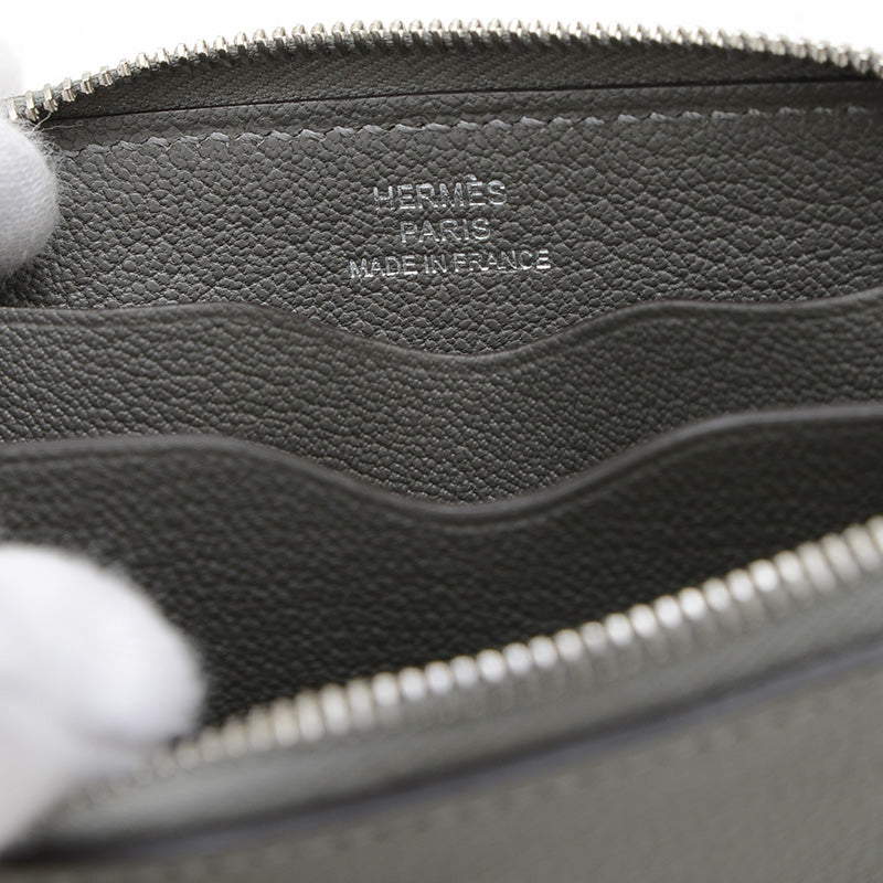 ジップアンゴー シェーヌダンクル エヴァーカラー グリメイヤー K刻印 コインケース