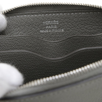 ジップアンゴー シェーヌダンクル エヴァーカラー グリメイヤー K刻印 コインケース