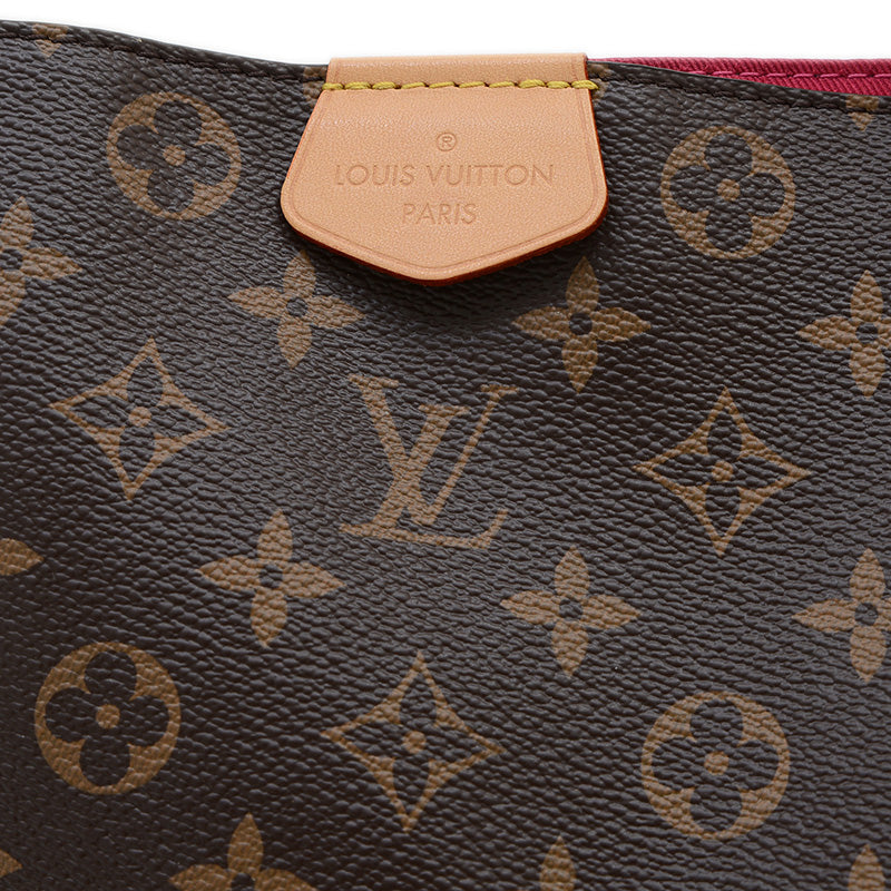 モノグラム グレースフル PM ショルダーバッグ M43700 ショルダーバッグ