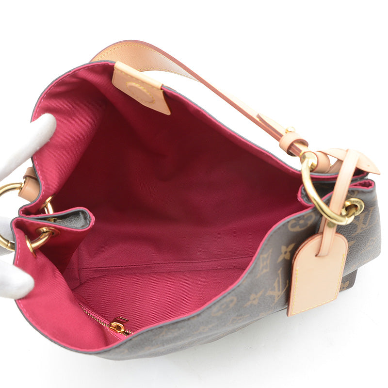 モノグラム グレースフル PM ショルダーバッグ M43700 ショルダーバッグ