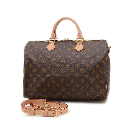 モノグラム スピーディ バンドリエール 35 2WAYバッグ M46981 ボストンバッグ