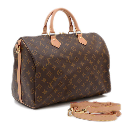 モノグラム スピーディ バンドリエール 35 2WAYバッグ M46981 ボストンバッグ