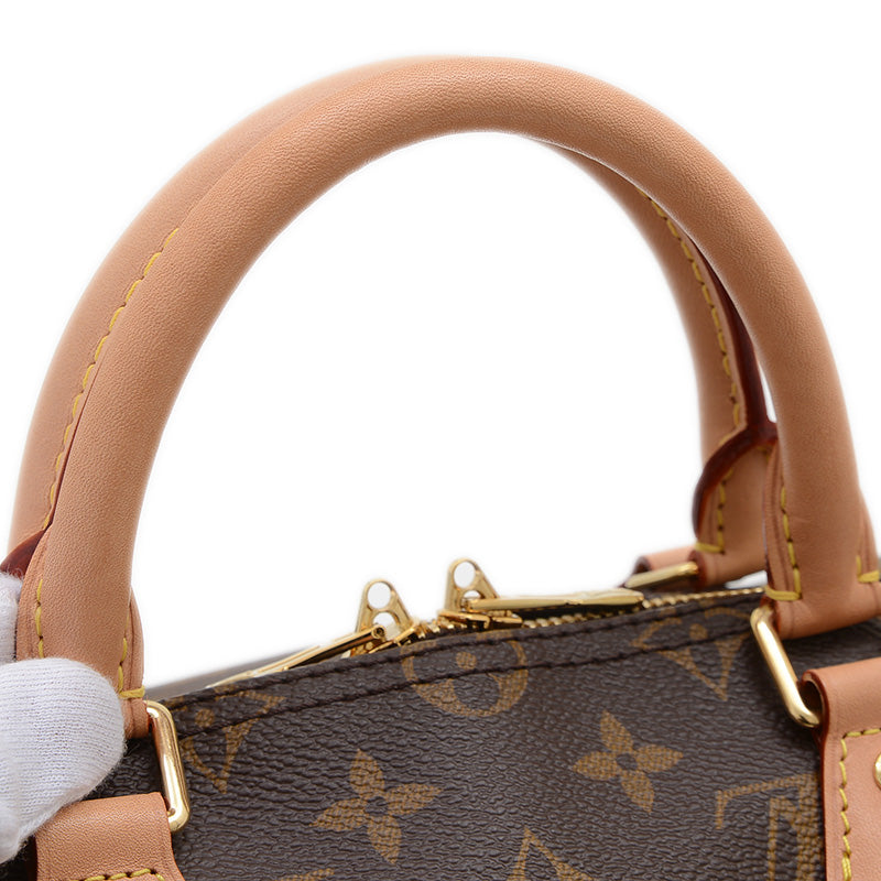 モノグラム スピーディ バンドリエール 35 2WAYバッグ M46981 ボストンバッグ