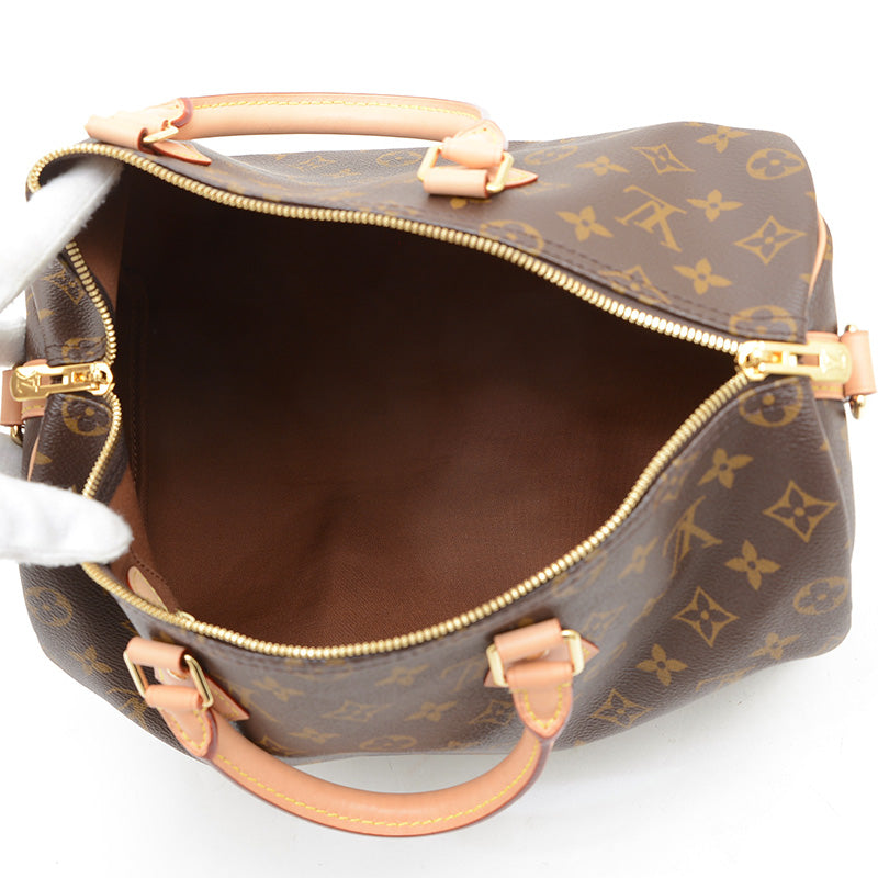 モノグラム スピーディ バンドリエール 35 2WAYバッグ M46981 ボストンバッグ