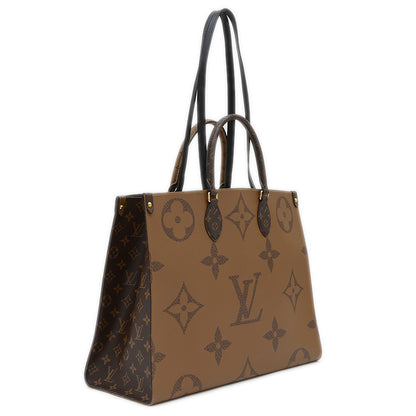 モノグラムジャイアント オンザゴーGM トートバッグ M44576 トートバッグ