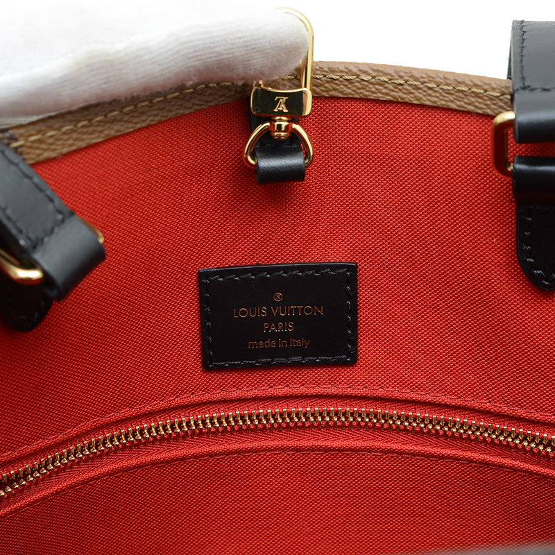 モノグラムジャイアント オンザゴーGM トートバッグ M44576 トートバッグ