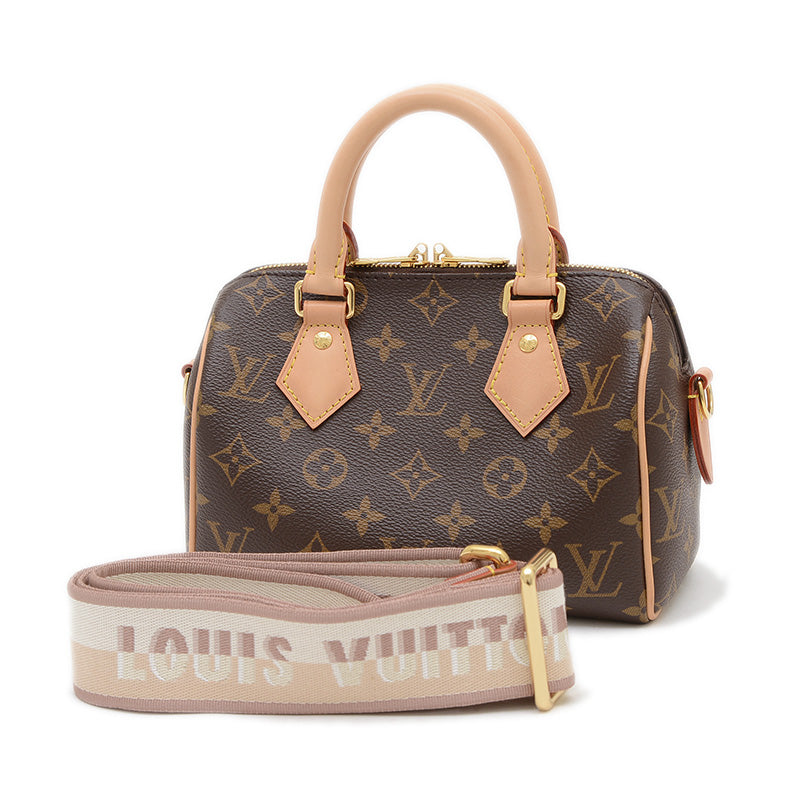 モノグラム スピーディ バンドリエール20 2WAYバッグ M46234 ハンドバッグ