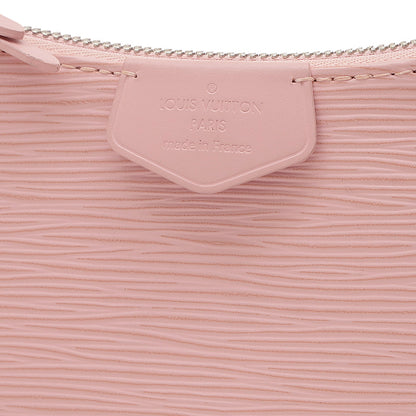 エピ イージーポーチ ショルダーバッグ ローズバレリーヌ M80483 ショルダーバッグ