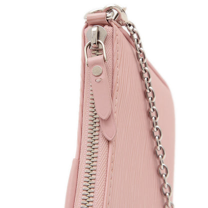 エピ イージーポーチ ショルダーバッグ ローズバレリーヌ M80483 ショルダーバッグ