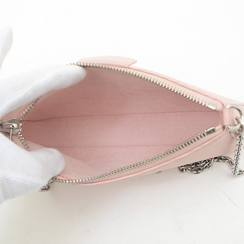 エピ イージーポーチ ショルダーバッグ ローズバレリーヌ M80483 ショルダーバッグ