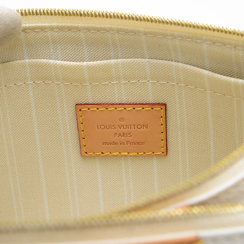 モノグラムジャイアント ミュルティ ポシェット アクセソワール ブルー M57633 ショルダーバッグ