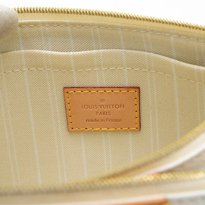 モノグラムジャイアント ミュルティ ポシェット アクセソワール ブルー M57633 ショルダーバッグ