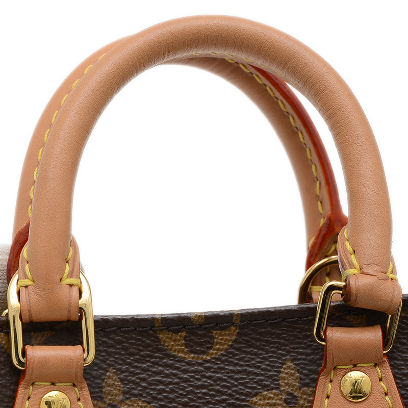 モノグラム プティット サックプラ 2WAYバッグ M69442 ハンドバッグ