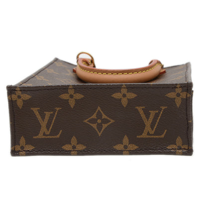 モノグラム プティット サックプラ 2WAYバッグ M69442 ハンドバッグ