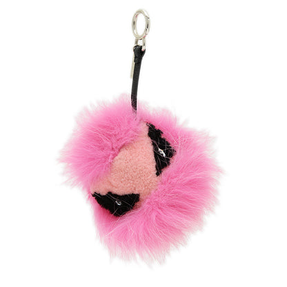 モンスター バッグチャーム ファー ピンク 7AR462 バッグチャーム