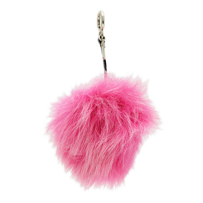 モンスター バッグチャーム ファー ピンク 7AR462 バッグチャーム