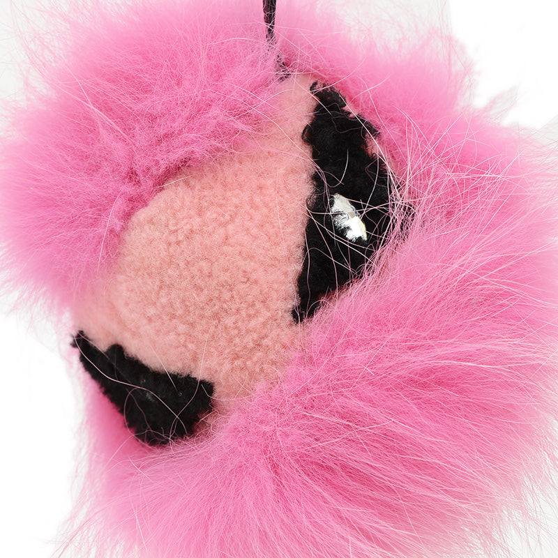 モンスター バッグチャーム ファー ピンク 7AR462 バッグチャーム