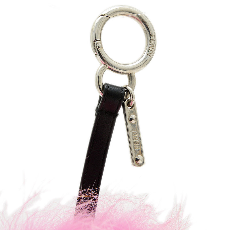 モンスター バッグチャーム ファー ピンク 7AR462 バッグチャーム