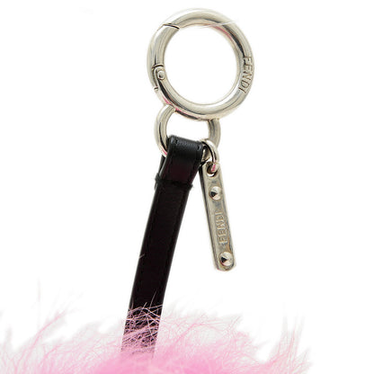 モンスター バッグチャーム ファー ピンク 7AR462 バッグチャーム