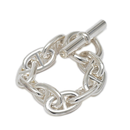 シェーヌダンクルGM ブレスレット シルバー SV925 11コマ ブレスレット