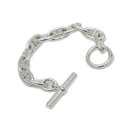 シェーヌダンクルGM ブレスレット シルバー SV925 11コマ ブレスレット