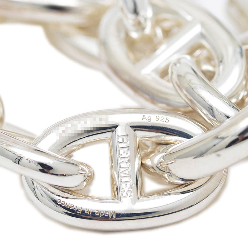 シェーヌダンクルGM ブレスレット シルバー SV925 11コマ ブレスレット