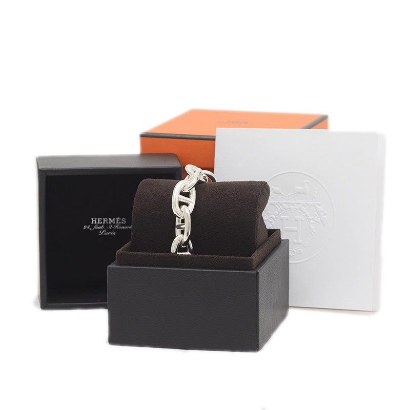 シェーヌダンクルGM ブレスレット シルバー SV925 11コマ ブレスレット