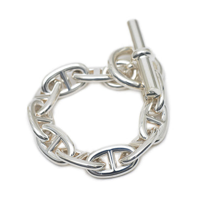 シェーヌダンクル ブレスレット TGM シルバー SV925 10コマ ブレスレット