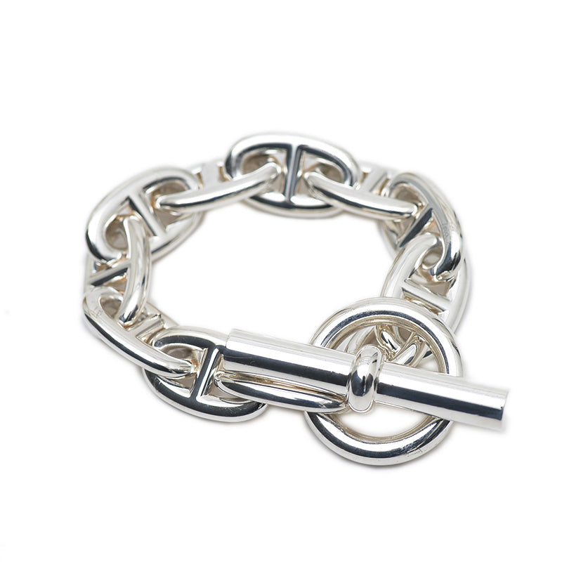 シェーヌダンクル ブレスレット TGM シルバー SV925 10コマ ブレスレット