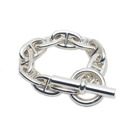 シェーヌダンクル ブレスレット TGM シルバー SV925 10コマ ブレスレット