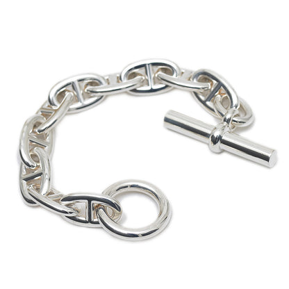 シェーヌダンクル ブレスレット TGM シルバー SV925 10コマ ブレスレット