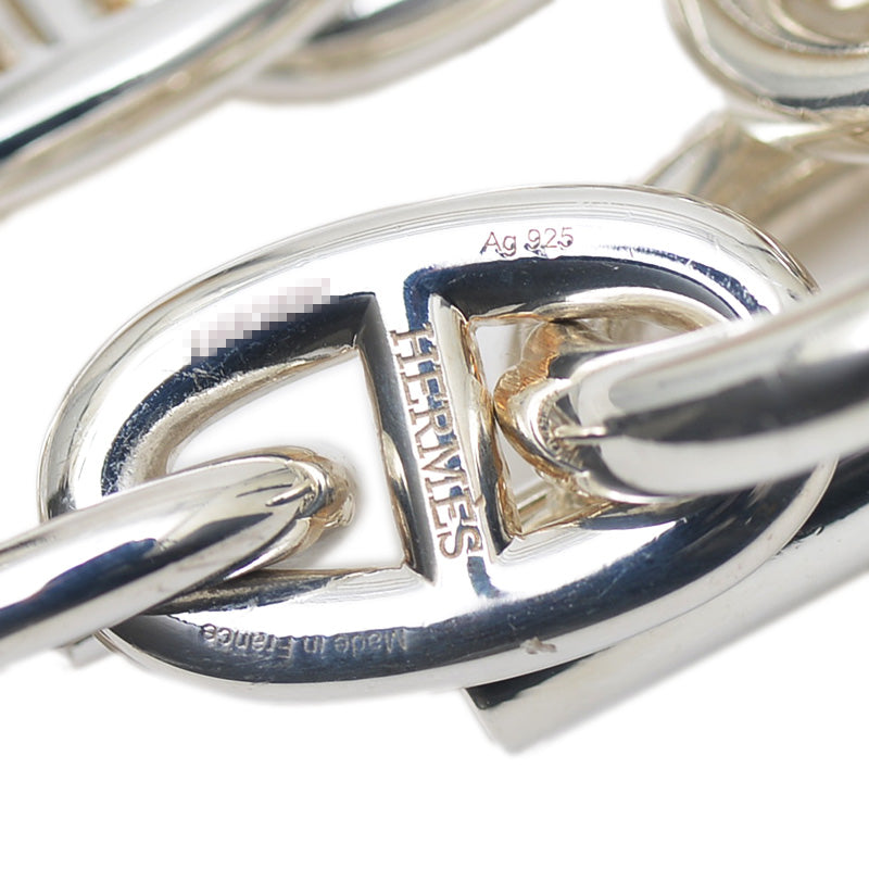 シェーヌダンクル ブレスレット TGM シルバー SV925 10コマ ブレスレット