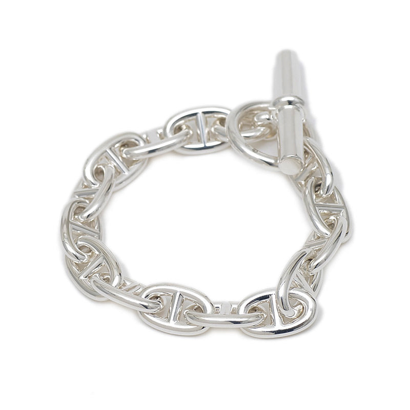 シェーヌダンクルMM ブレスレット シルバー SV925 14コマ ブレスレット